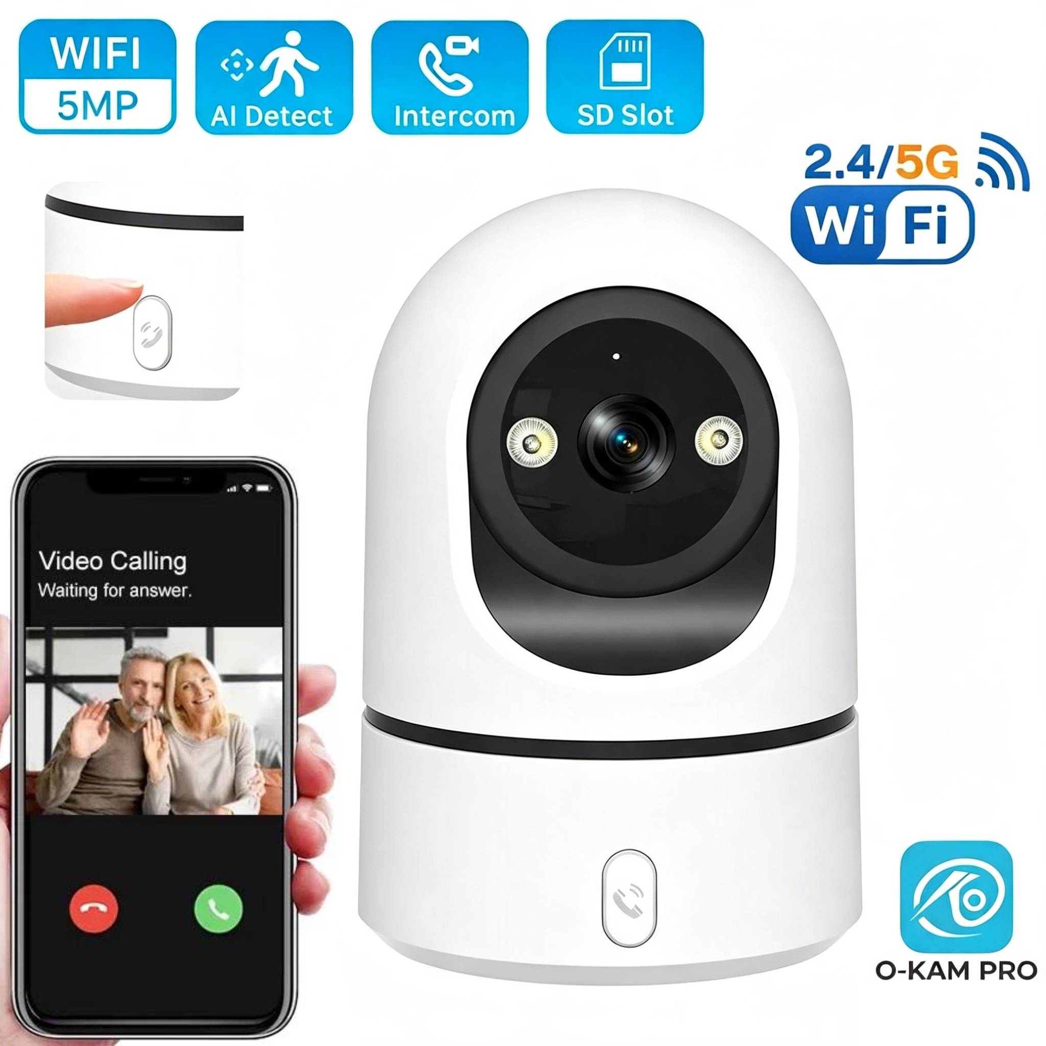 Eufy Camera E220 - Kamera Keamanan Monitor Bayi Dalam Ruangan