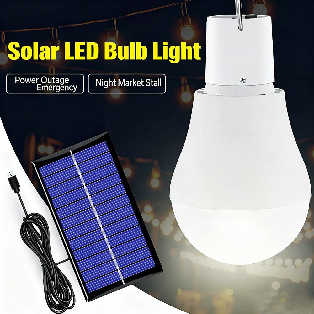 Power Outage Light - Lampu LED Tenaga Surya, Tahan Air