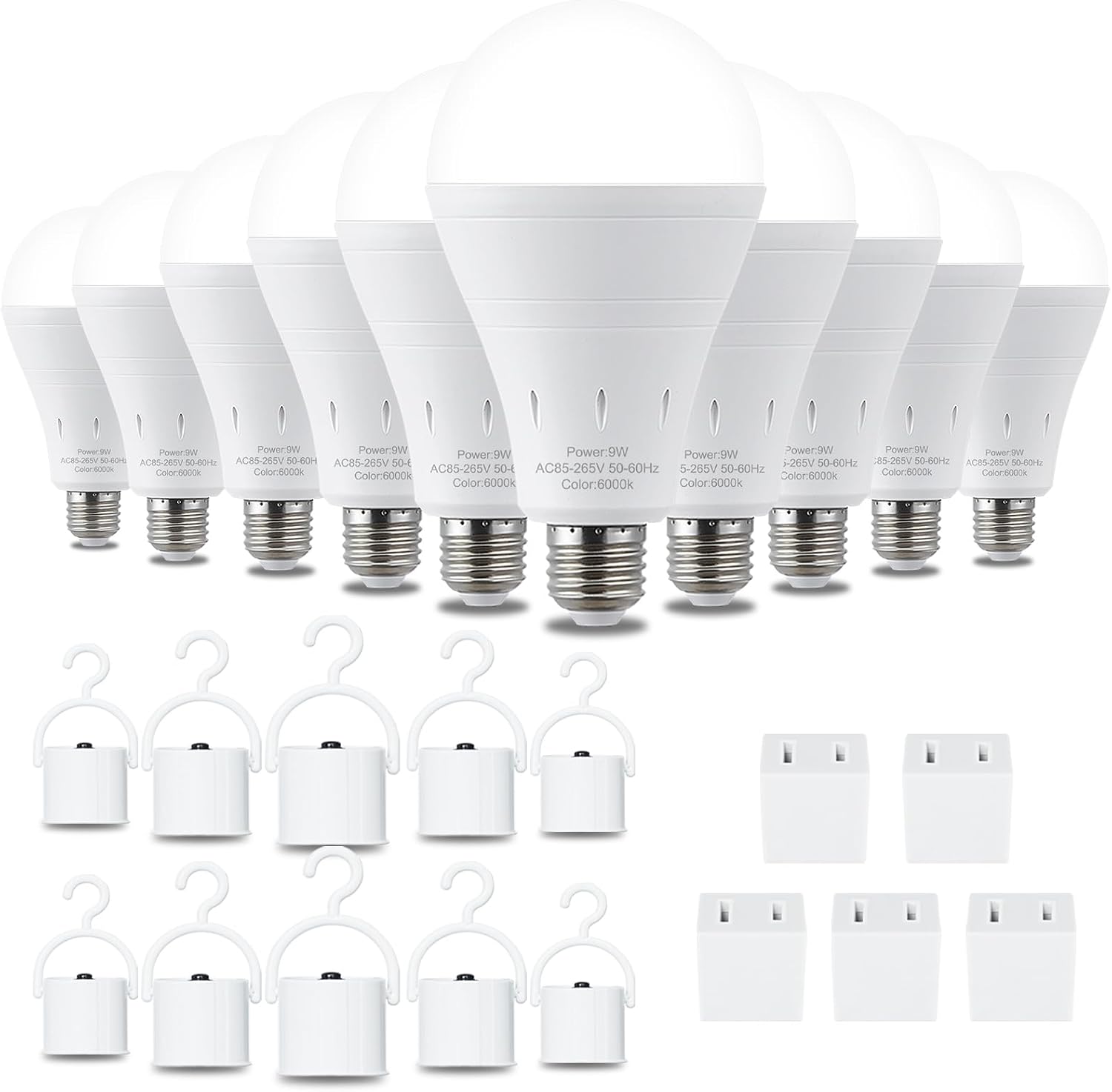 Power Outage Light - Lampu Darurat Isi Ulang Bertenaga Baterai