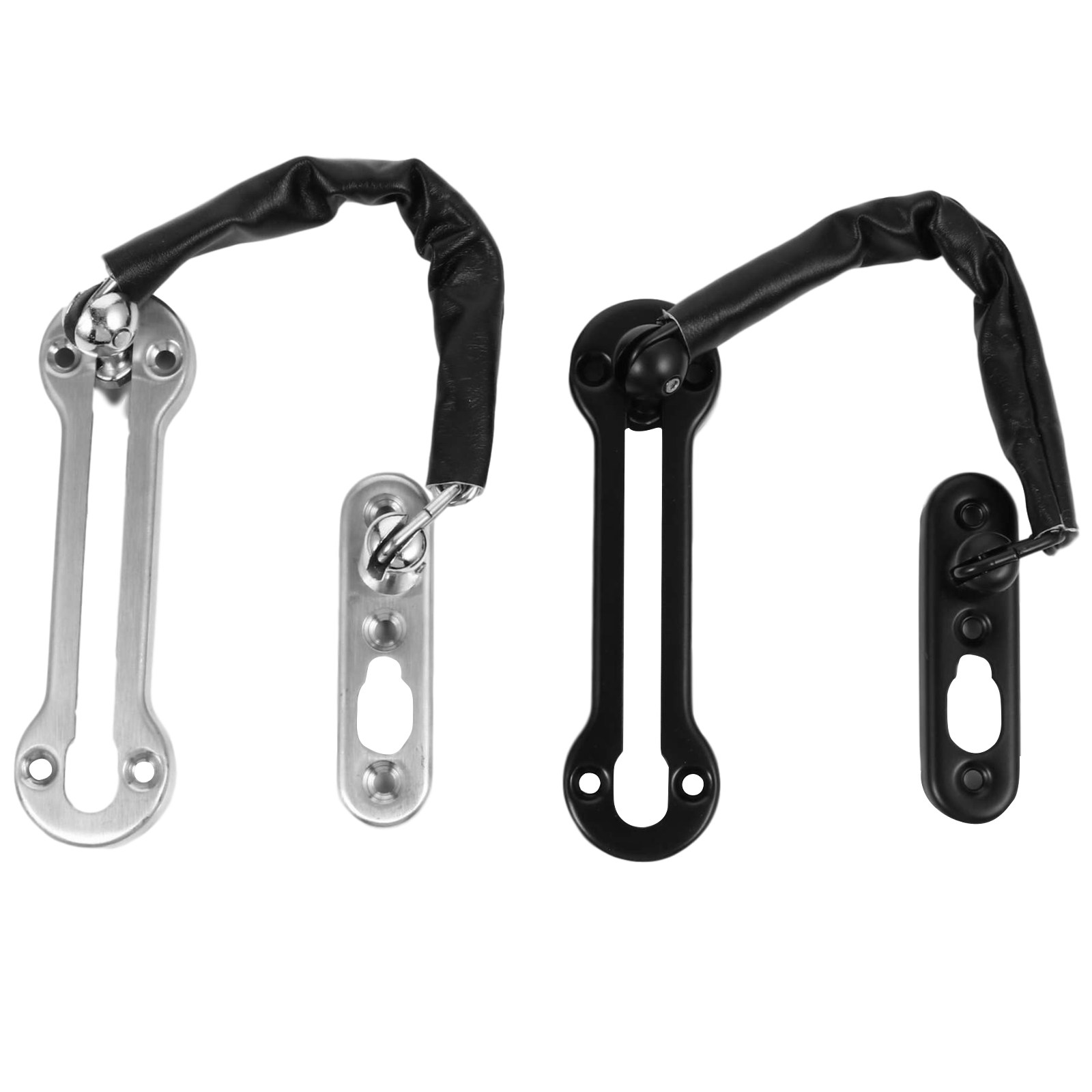 Security Chain Door - 2 buah Kunci Rantai Pintu Anti