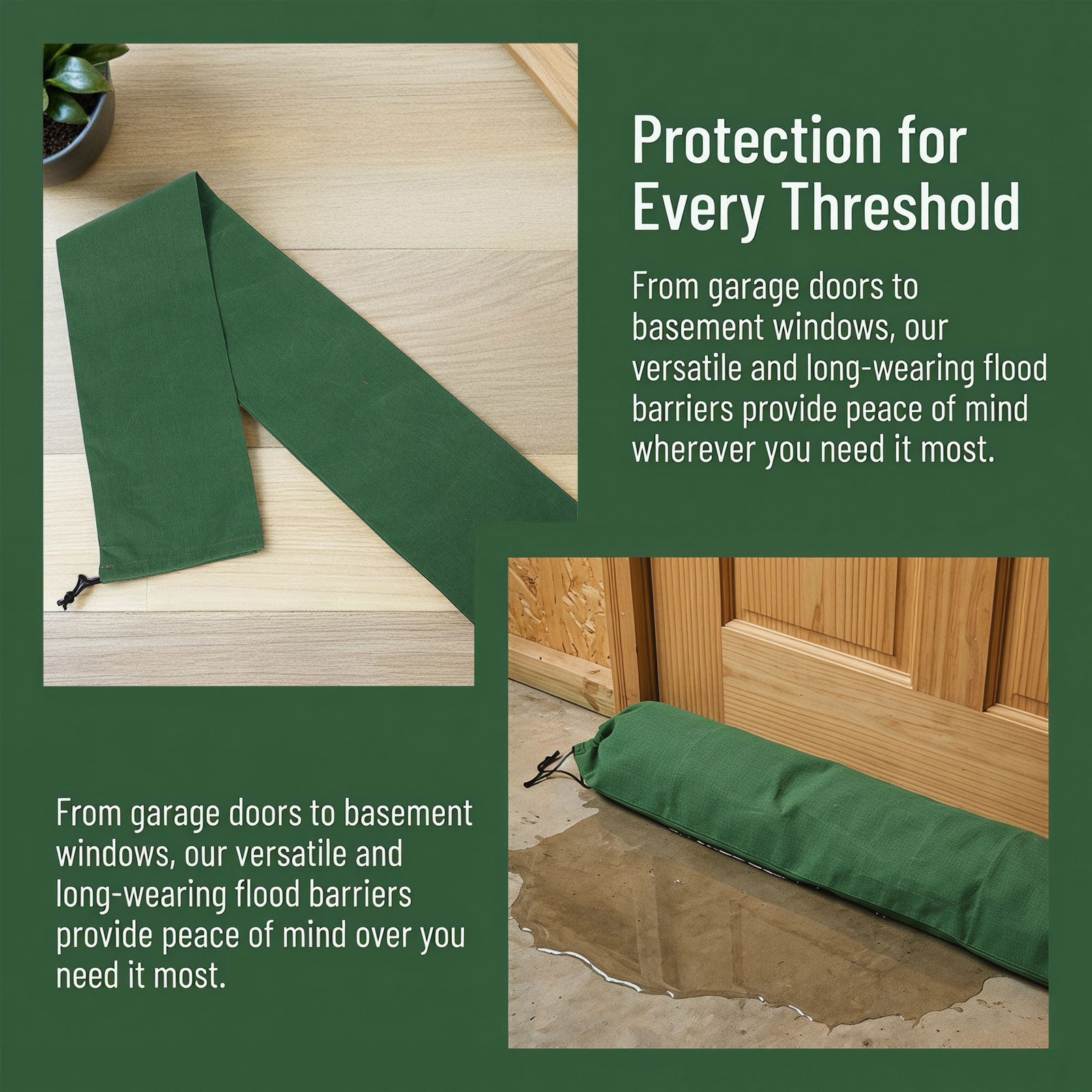 3 buah Kantong Pasir Penghalan - Flood Barrier Bag ulasan dan harga