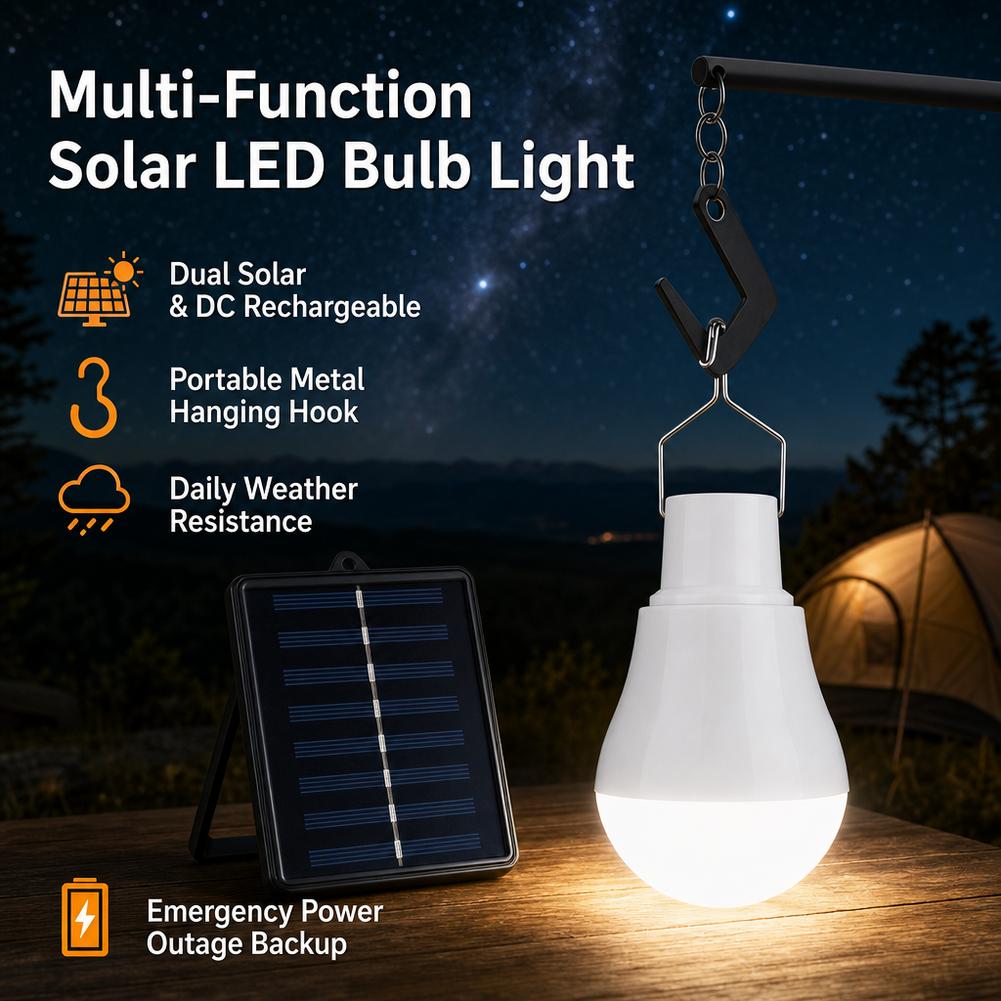 Lampu LED Tenaga Surya, Tahan  - Power Outage Light ulasan dan harga