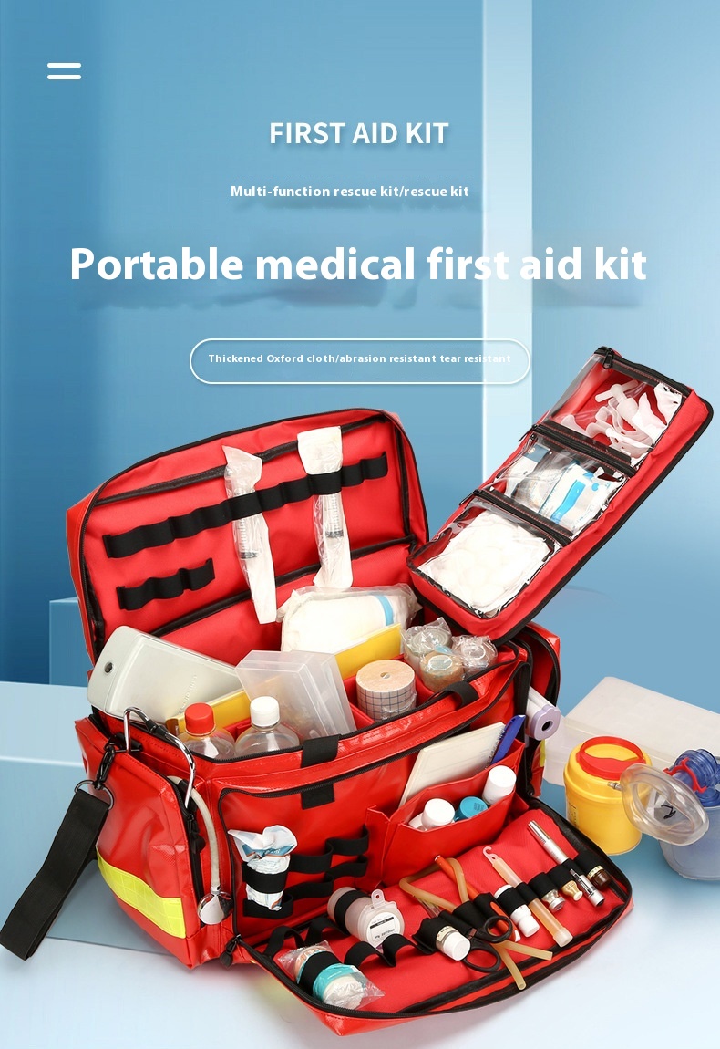 Kotak P3K PVC, Tas Aksesori Ta - First Aid Bag Kit ulasan dan harga