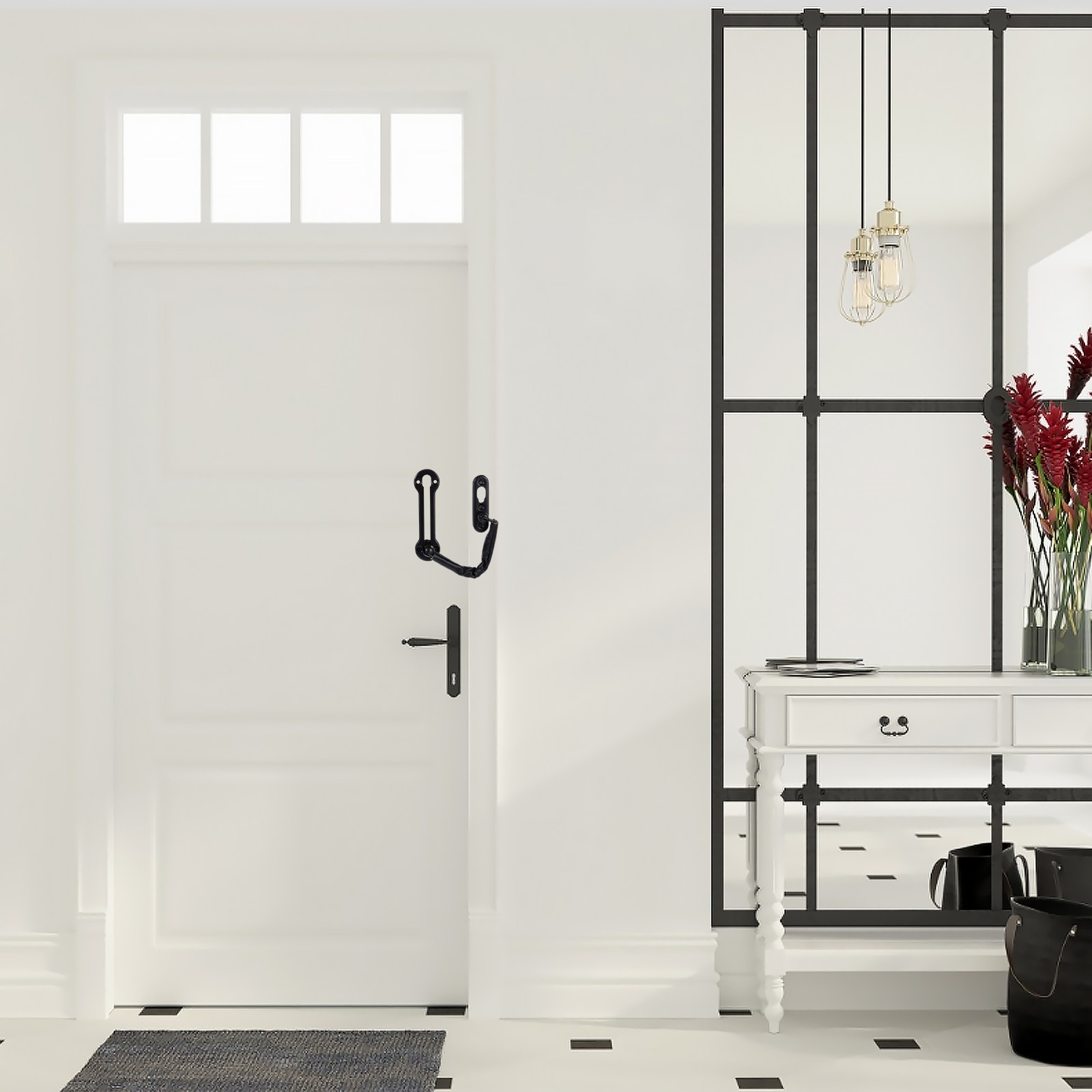 2 buah Kunci Rantai Pintu Anti - Security Chain Door ulasan dan harga