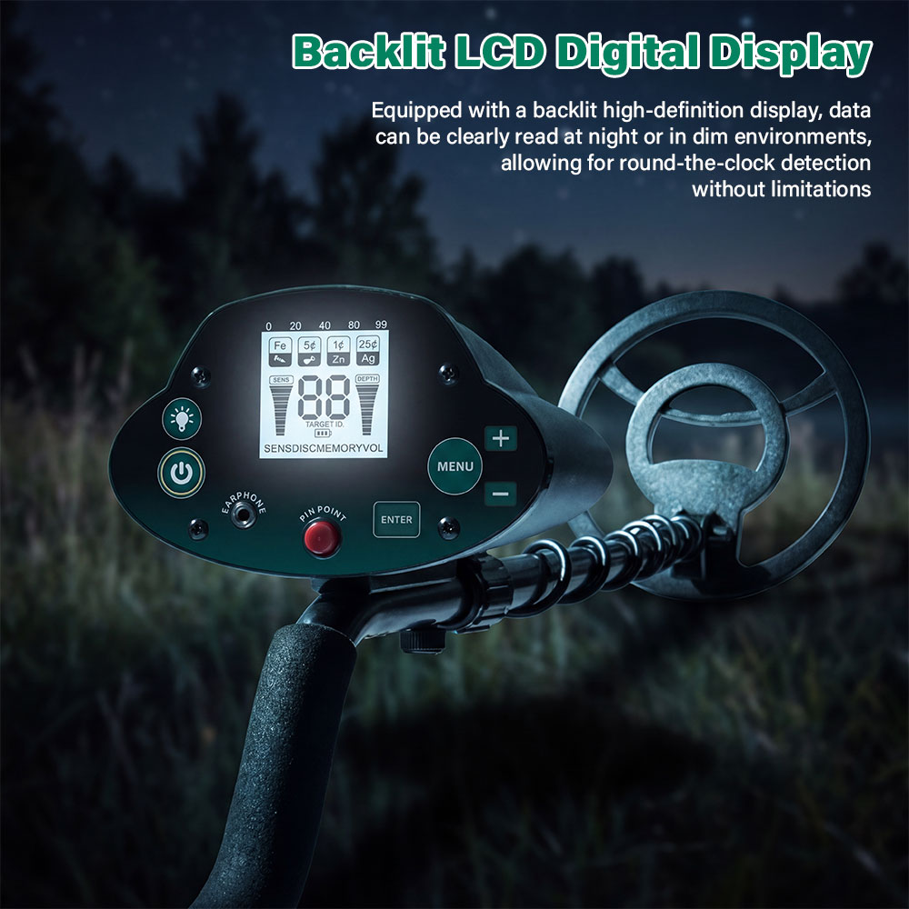 Detektor Logam MD-5030P dengan - Co Detector Plug ulasan dan harga