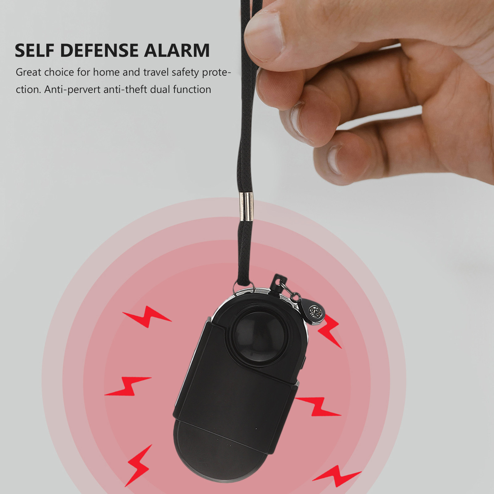 Alarm Keamanan Pribadi, Gantun - Personal Alarm Keychain ulasan dan harga