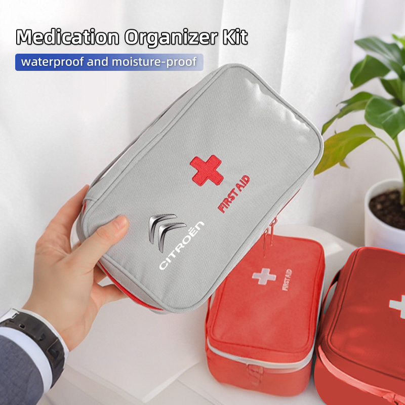 Tas Penyimpanan Obat Mini Kit  - First Aid Bag Kit ulasan dan harga