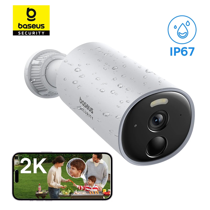 Baseus B1 kamera keamanan, kam - Eufy Camera E220 ulasan dan harga
