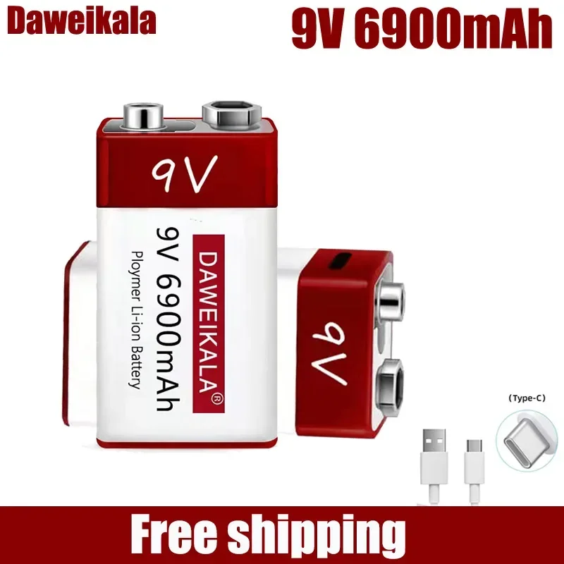 Baterai Isi Ulang 9V 6900mah L - Co Detector Plug ulasan dan harga