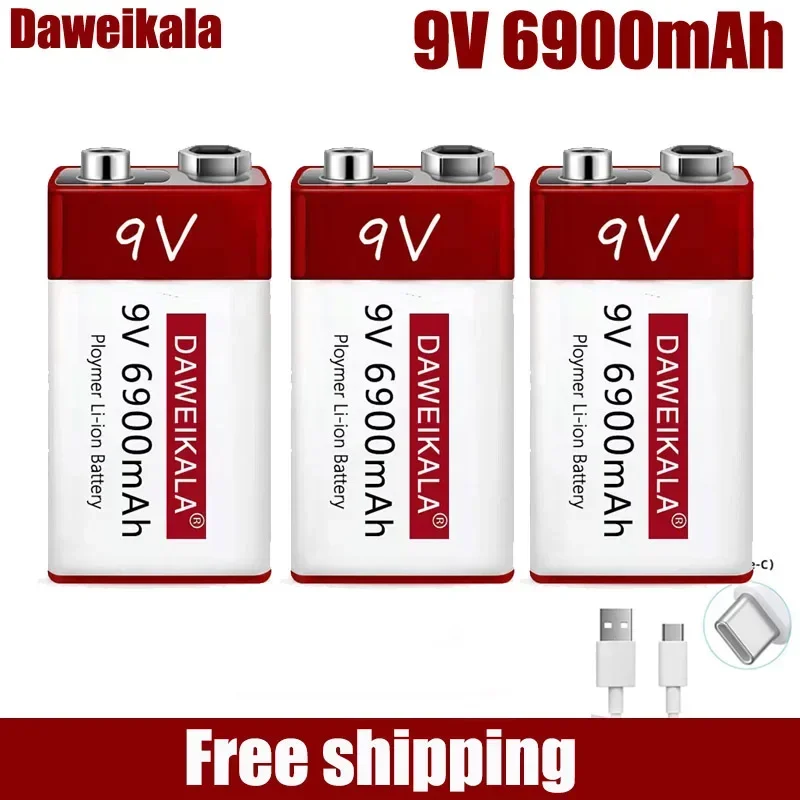 Baterai Isi Ulang 9V 6900mah L - Co Detector Plug ulasan dan harga